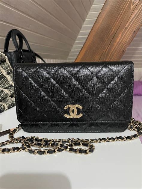 chanel 22k wallet on chain